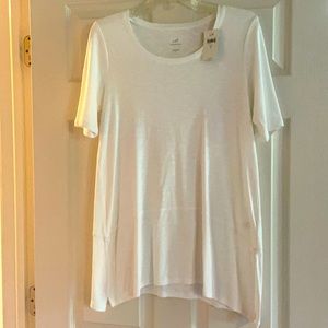 J Jill tipped hem tunic